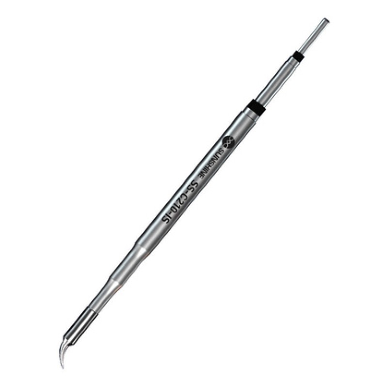 SUNSHINE SUNSHINE soldering iron tip SS-C210 τύπου IS, για T210, 80mm