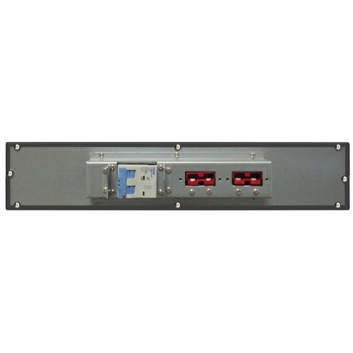 Powertech POWERTECH battery pack PT-1143 έως 16 μπαταρίες, 7Ah/9Ah, 2U