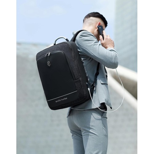 Arctic Hunter ARCTIC HUNTER τσάντα πλάτης B00227L με θήκη laptop 17