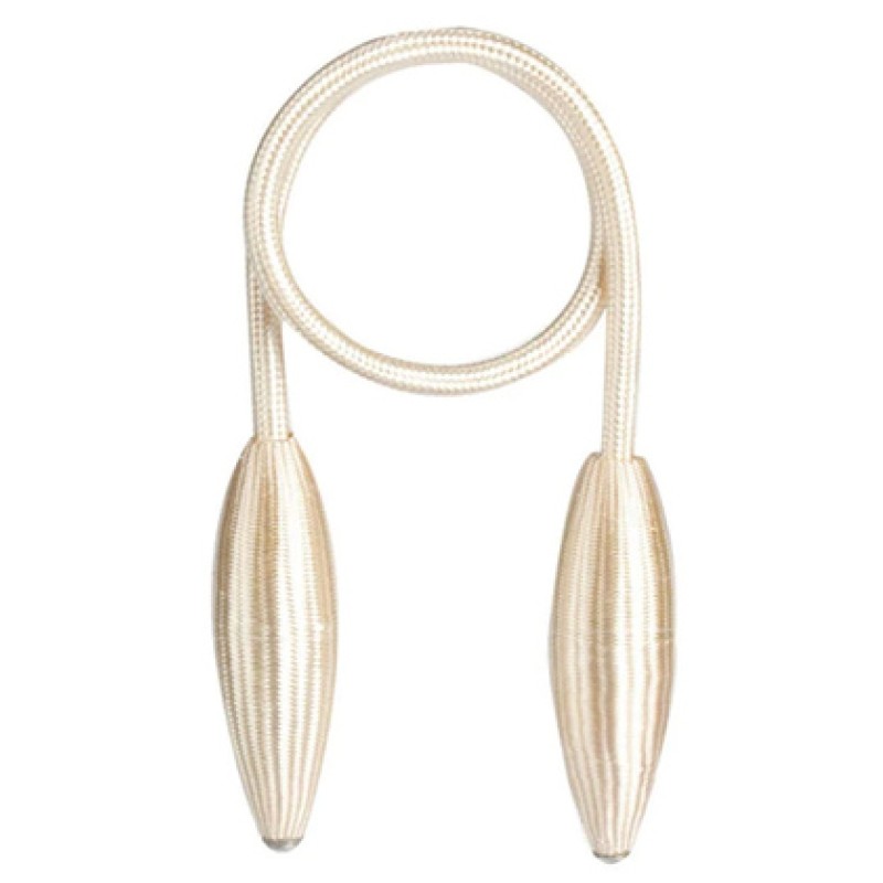 ROXXANI ROXXANI δέστρα κορδόνι HUH-0140 για κουρτίνες, 55cm, μπεζ