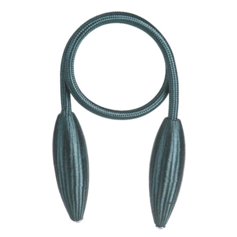 ROXXANI ROXXANI δέστρα κορδόνι HUH-0140 για κουρτίνες, 55cm, μπλε