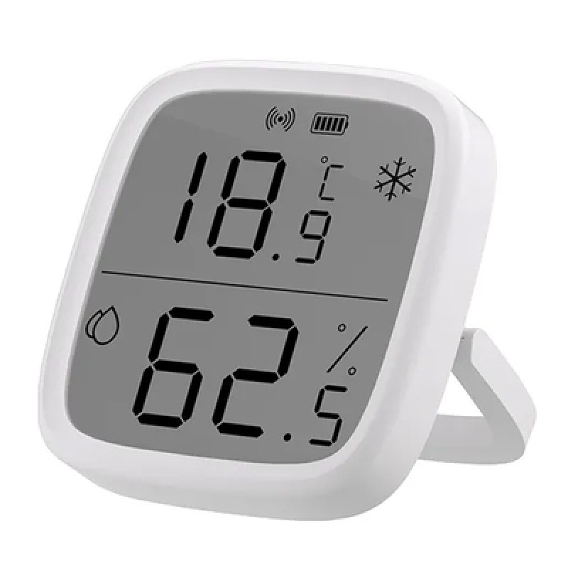 SONOFF SONOFF smart θερμόμετρο & υγρασιόμετρο SNZB-02D, LCD, ZigBee