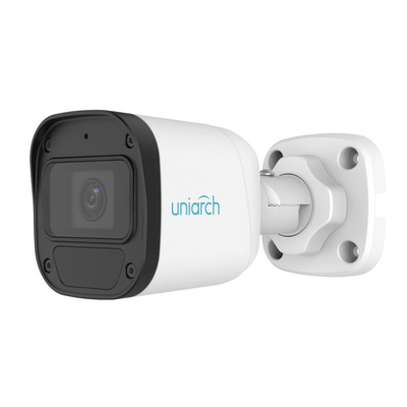 UNIARCH UNIARCH IP κάμερα IPC-B122-APF28, 2.8mm, 2MP, IP67, PoE, IR έως 30m