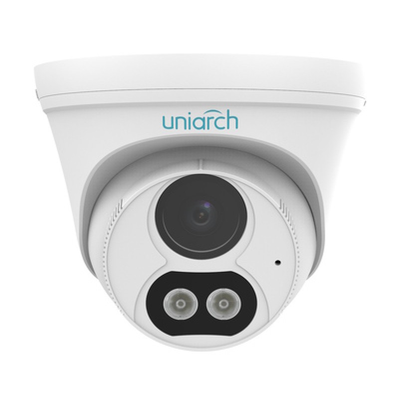 UNIARCH UNIARCH IP κάμερα IPC-T213-APF28W, 2.8mm 3MP, IP67, PoE, LED, SD, IR 30m