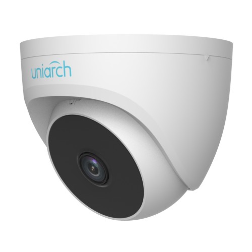 UNIARCH UNIARCH υβριδική κάμερα UAC-T132-F28-H, 2.8mm, 2MP, IR 20m
