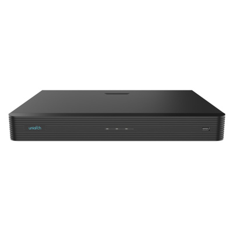 UNIARCH UNIARCH NVR καταγραφικό NVR-216S2, H.265/H.264, 8MP, 16 κανάλια