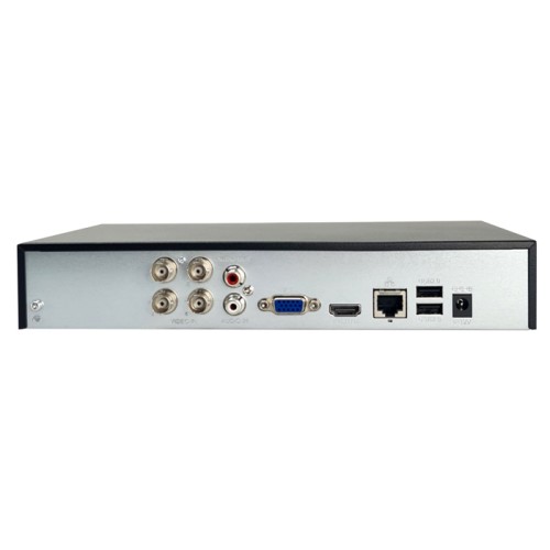 UNIARCH UNIARCH XVR υβριδικό καταγραφικό XVR-104G3, H.265/H.264, 5MP, 4 κανάλια