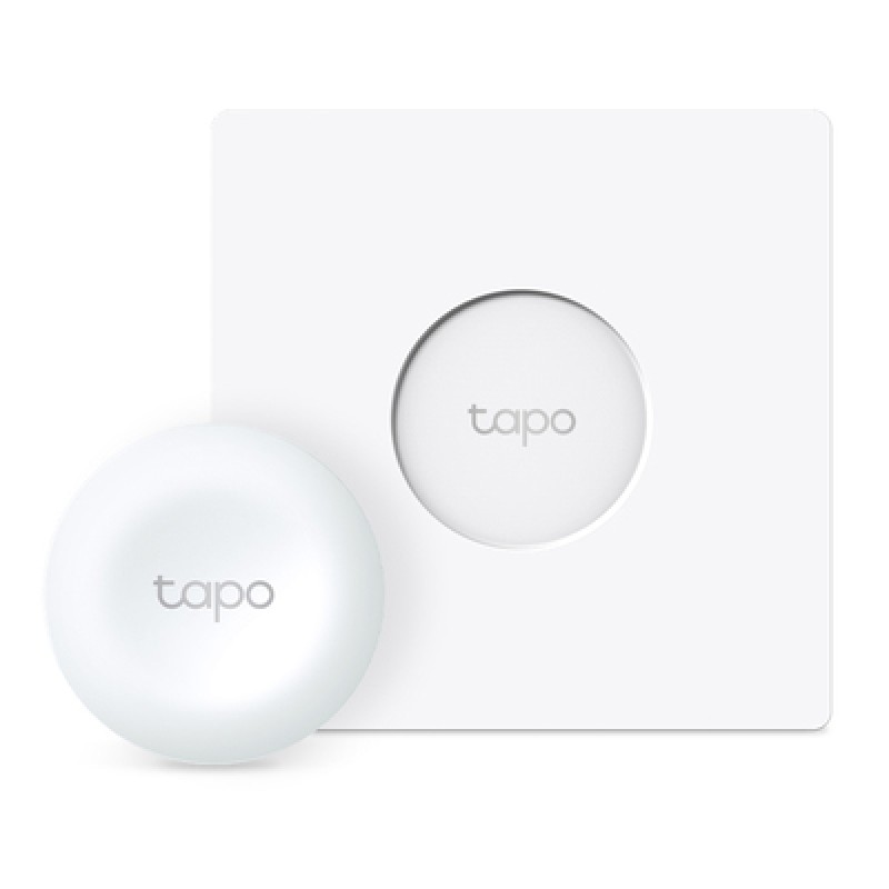 TP-Link TP-LINK smart διακόπτης Tapo S200D, με μπαταρία, 868MHz, Ver 1.0