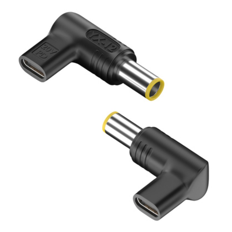 Powertech POWERTECH αντάπτορας τροφοδοσίας YX-12, USB-C σε Lenovo/IBM 7.9x5.5mm