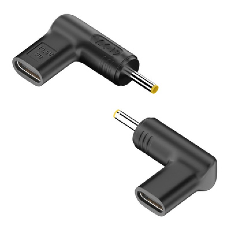 Powertech POWERTECH αντάπτορας τροφοδοσίας YX-19, USB-C σε Asus 2.5x0.7mm, μαύρος