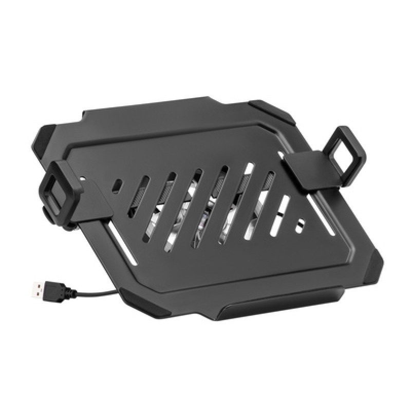 Brateck BRATECK βάση & ψύξη laptop NBH-8GL για βάση VESA, RGB, έως 17