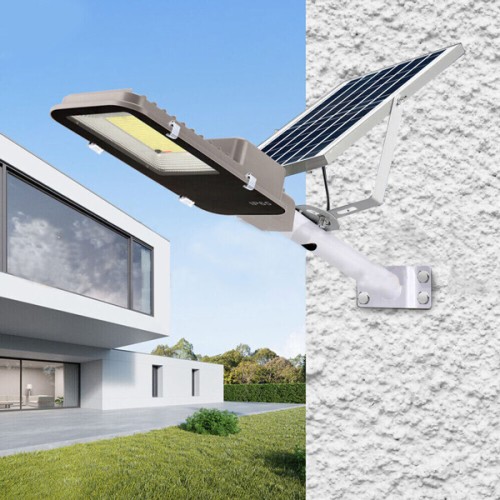 Powertech POWERTECH LED ηλιακός προβολέας HLL-0124 με χειριστήριο, 80W, 5000mAh