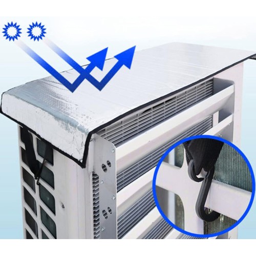 UNBRANDED Κάλυμμα εξωτερικής μονάδας κλιματιστικού HUH-0146, 48x95cm