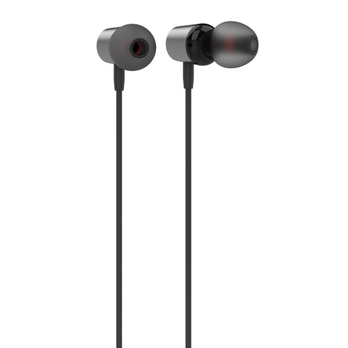 LDNIO LDNIO earphones με μικρόφωνο HP03, 3.5mm σύνδεση, Φ10mm, 1.2m, μαύρα