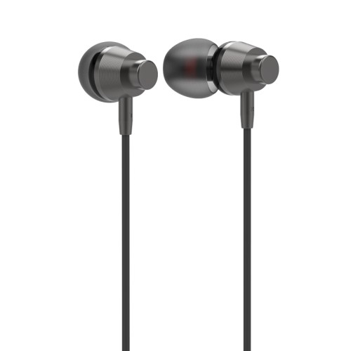 LDNIO LDNIO earphones με μικρόφωνο HP05, 3.5mm σύνδεση, Φ10mm, 1.2m, γκρι
