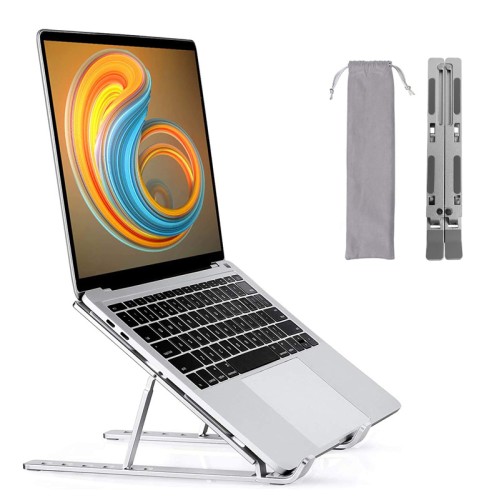 Powertech POWERTECH μεταλλική βάση laptop PT-1160, έως 18
