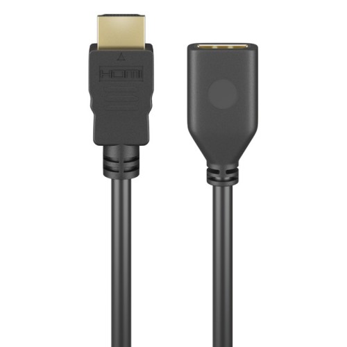 GOOBAY GOOBAY καλώδιο προέκτασης HDMI 61310 Ethernet, 4K/60Hz 18Gbps, 3m, μαύρο
