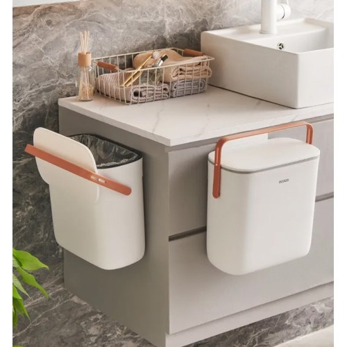 ECOCO ECOCO κάδος απορριμμάτων E2236, 10lt, λευκός