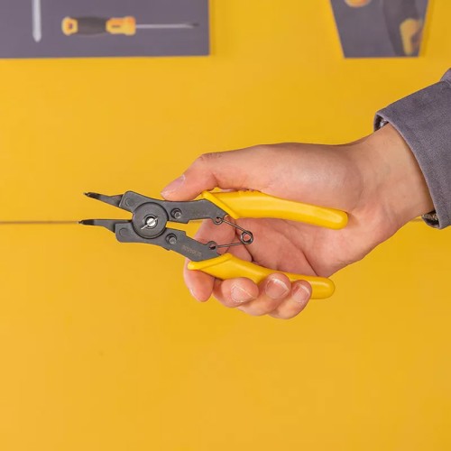 DELI DELI ασφαλειοτσίμπιδο DL104506 με 4 κεφαλές, 150mm