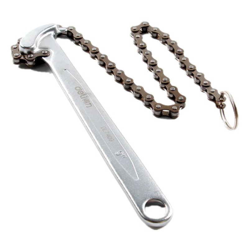 DELI DELI φιλτρόκλειδο DL7409 με αλυσίδα, 230mm