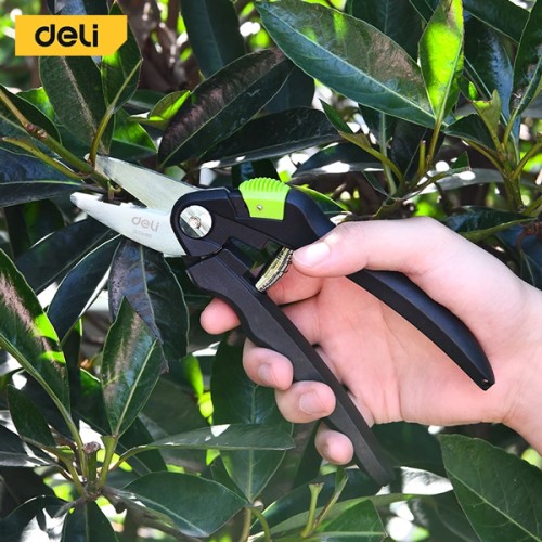 DELI DELI κλαδευτήρι DL580101 με αντιολισθητική λαβή, Φ10mm, 200mm