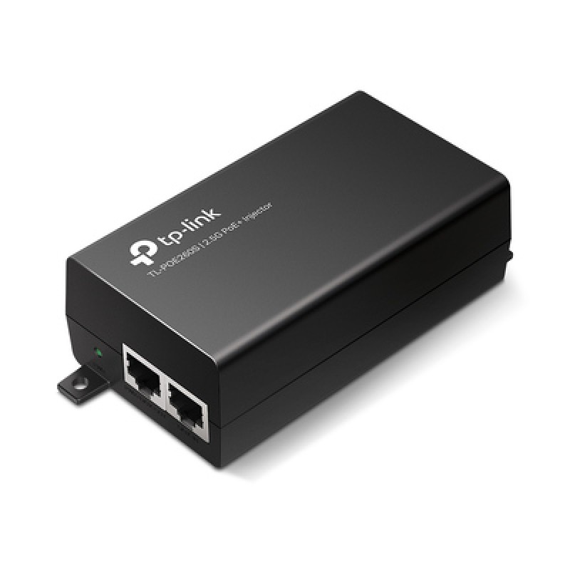 TP-Link TP-LINK 2.5G PoE+ Injector TL-POE260S, IEEE 802.3af/at, Ver. 1.0