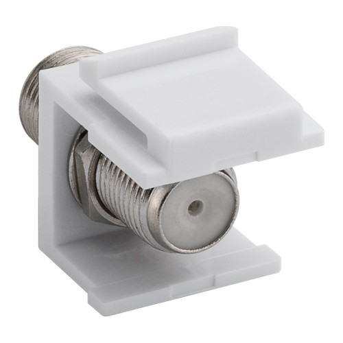 GOOBAY GOOBAY Keystone module SAT/Antenna 79474, λευκό