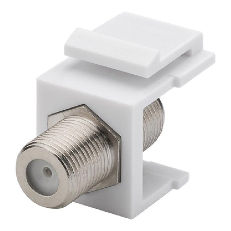 GOOBAY GOOBAY Keystone module SAT/Antenna 79474, λευκό