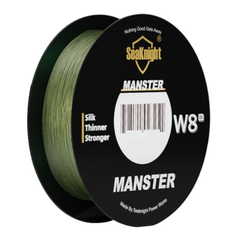 SEAKNIGHT SEAKNIGHT νήμα Manster LN3205, οκτάκλωνο, 20.4kg, 0.28mm, 300m, πράσινο