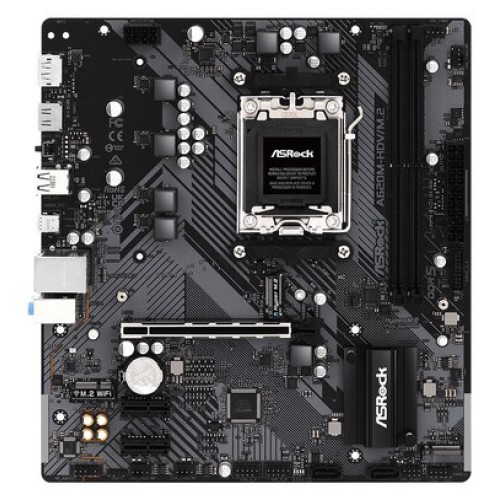 ASROCK ASROCK μητρική A620M-HDV/M.2, 2x DDR5, AM5, USB 3.2, mATX
