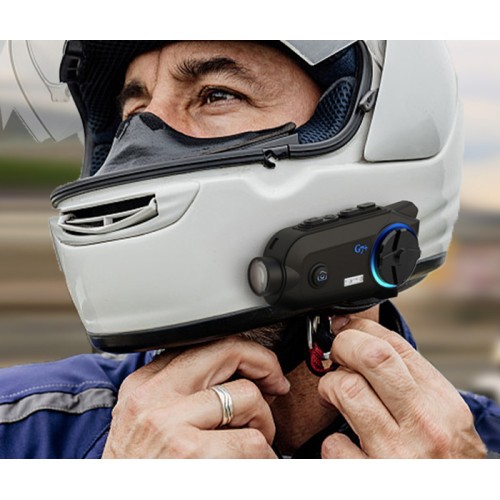 SCSETC SCSETC ενδοεπικοινωνία μηχανής G7+, κάμερα, Bluetooth, 2 αναβάτες, 500m