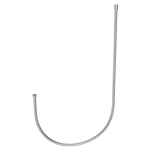 Bruno BRUNO σπιράλ ντους P2565-SPIRAL, ανοξείδωτο ατσάλι, 1.5m, ασημί