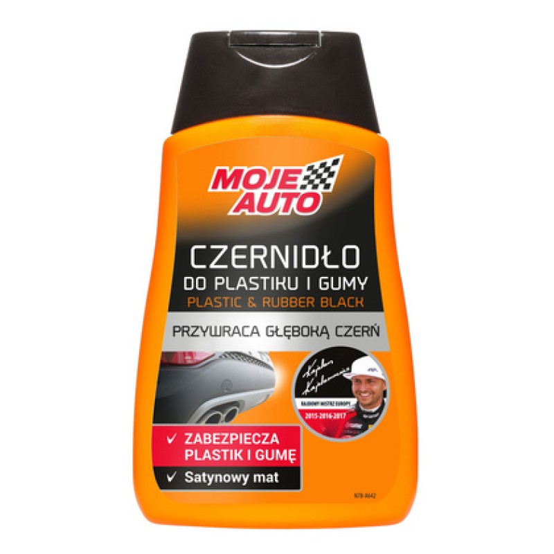 MOJE AUTO MOJE AUTO gel γυαλίσματος/προστασίας πλαστικών & ελαστικών 19-644, 250ml
