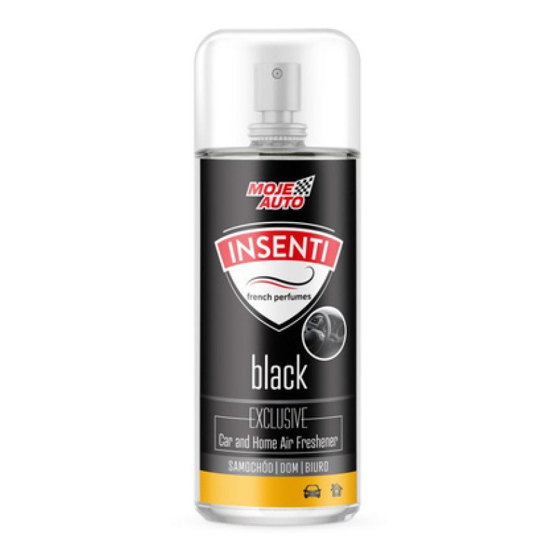 MOJE AUTO MOJE AUTO σπρέι αποσμητικό χώρου 15-175, Black, 50ml