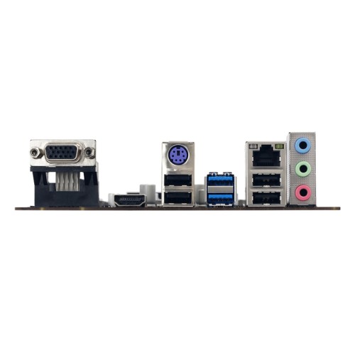 BIOSTAR BIOSTAR μητρική H610MH-D5, 2x DDR5, s1700, uATX, GbE LAN, 7CH, Ver. 6.3