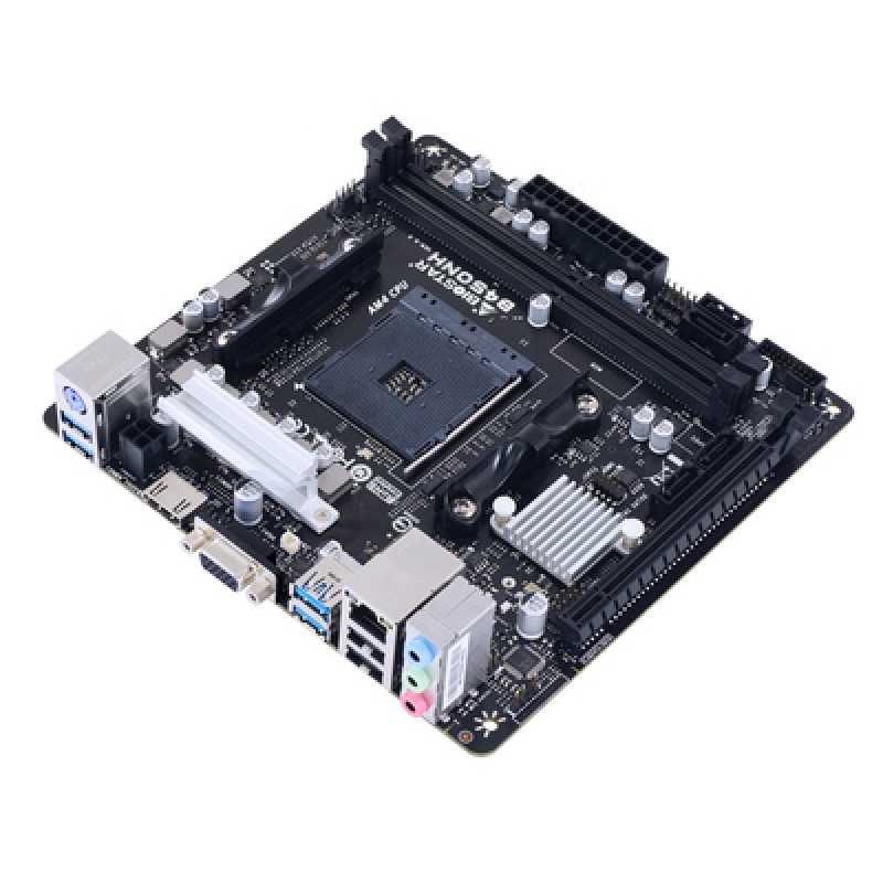 BIOSTAR BIOSTAR μητρική B450NH, 2x DDR4, AM4, MiniITX, GbE LAN, Ver. 6.0