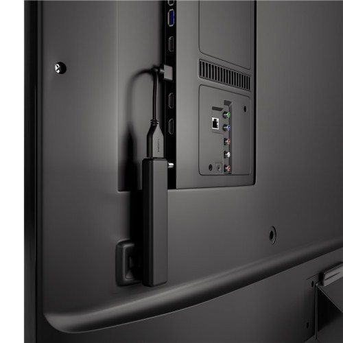 GOOBAY GOOBAY αντάπτορας HDMI 64824, εύκαμπτος, 4K/60Hz, 18Gbps, μαύρος
