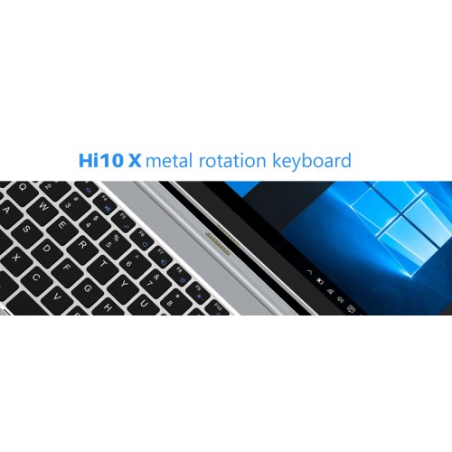 CHUWI CHUWI πληκτρολόγιο HI10X-KEYBOARD για tablet Hi10 X, 2x USB, γκρι