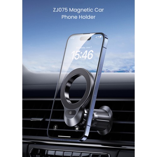 USAMS USAMS βάση smartphone αυτοκινήτου US-ZJ075, αεραγωγών, μαγνητική, μαύρη