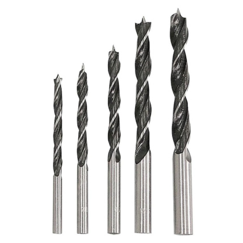 MEGA MEGA σετ τρυπάνια για ξύλο 26205, 4-10mm, 5τμχ