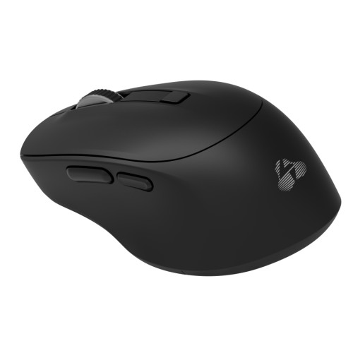 Powertech POWERTECH ασύρματο ποντίκι PT-1164, 2.4GHz & Bluetooth, 1600DPI, μαύρο