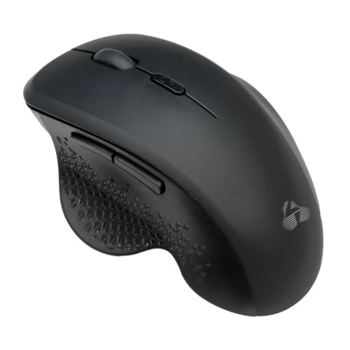 Powertech POWERTECH ασύρματο ποντίκι PT-1165, 2.4GHz & Bluetooth, 1600DPI, μαύρο