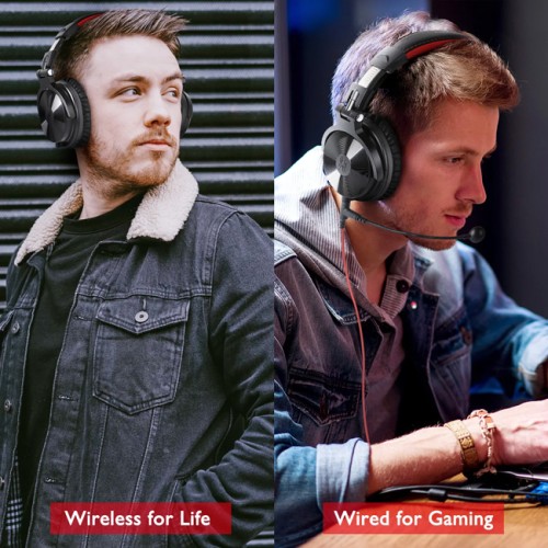 ONEODIO ONEODIO headphones Studio Pro M, ενσύρματα/ασύρματα, Hi-Fi, 50mm, μαύρο