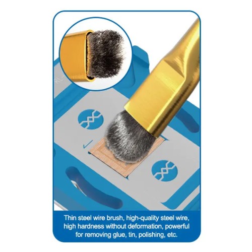 SUNSHINE SUNSHINE ανταλλακτική συρμάτινη βούρτσα για εργαλείο καθαρισμού SS-022D