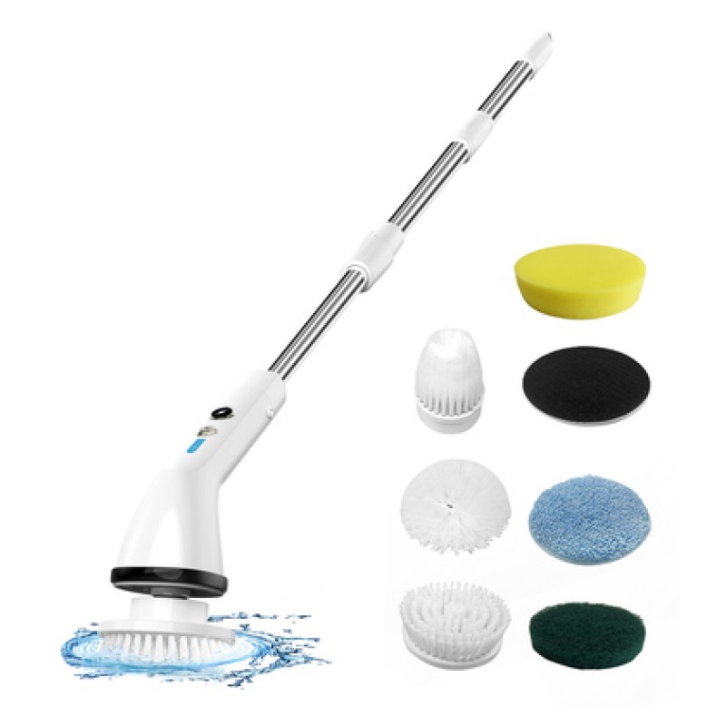 KINZIR KINZIR επαναφορτιζόμενη βούρτσα καθαρισμού S1, 7 σε 1, 2500mAh, λευκή