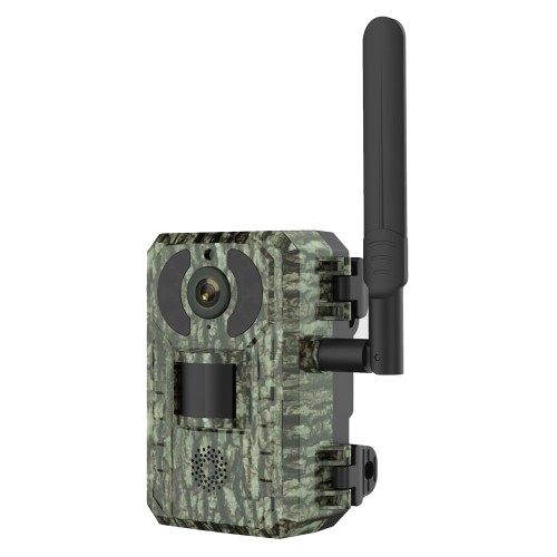 Powertech POWERTECH smart ηλιακή κάμερα κυνηγού PT-1178, 4MP, 4G, PIR, SD, IP66