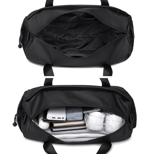 Arctic Hunter ARCTIC HUNTER τσάντα ταξιδίου LX00537 με θήκη παπουτσιών, 25L, κόκκινη