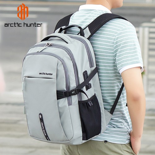 Arctic Hunter ARCTIC HUNTER τσάντα πλάτης B00388 με θήκη laptop 15.6