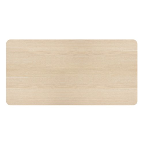 Brateck BRATECK επιφάνεια γραφείου TP12060R-2P, 120x60x1.8cm, μπεζ ξύλινη
