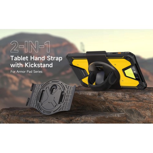 ULEFONE ULEFONE βάση THS02 για tablet Armor Pad 2, με ιμάντα, μαύρη